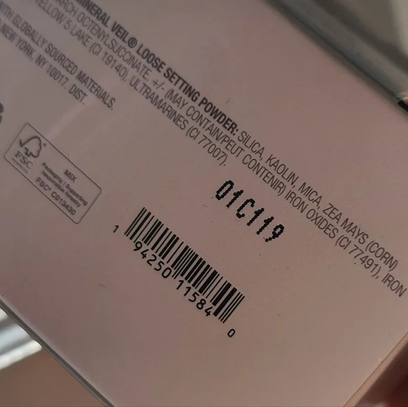 NIB BARE MINERALS DELUXE ORIGINAL MINERAL VEIL TRANSLUSCENT LOOSE SETTING POWDER - Picture 12 of 15